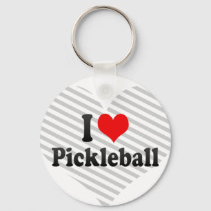 Porte-clés J'aime Pickleball