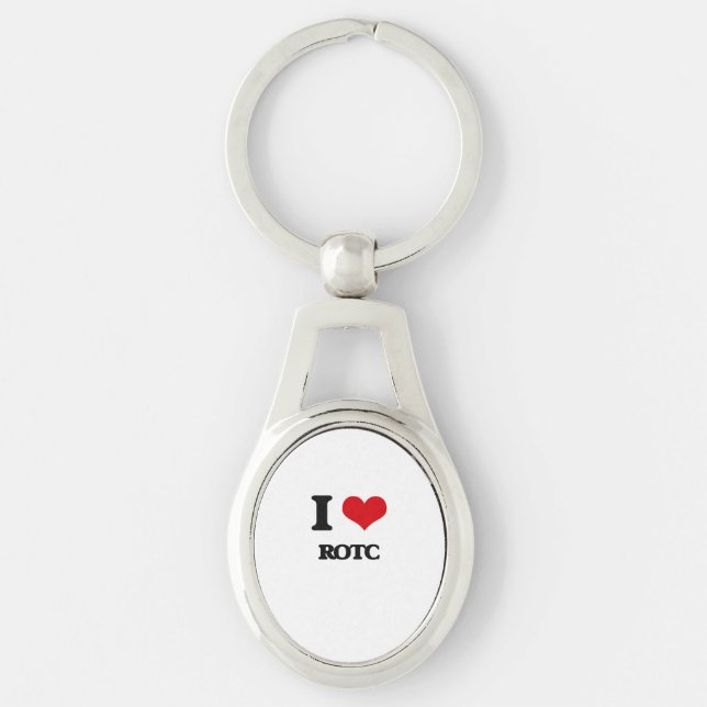 Porte-clés J'aime Rotc (Devant)