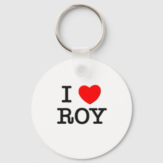 Porte-clés J'aime Roy