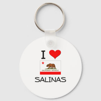 Porte-clés J'aime SALINAS Californie