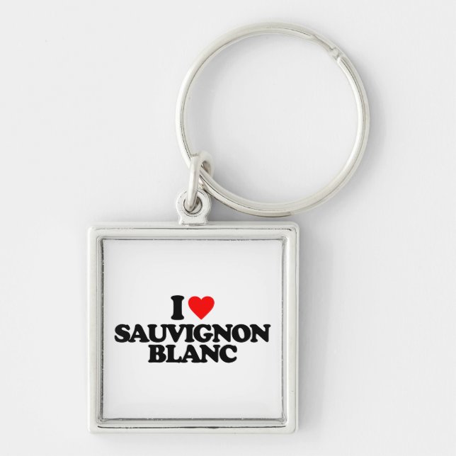 PORTE-CLÉS J'AIME SAUVIGNON BLANC (Devant)