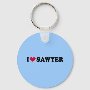PORTE-CLÉS J'AIME SAWYER