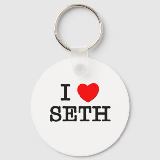 Porte-clés J'aime Seth