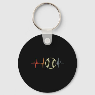 Porte-clés J'aime Softll Rétro Softller Ecg