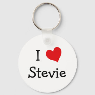 Porte-clés J'aime Stevie