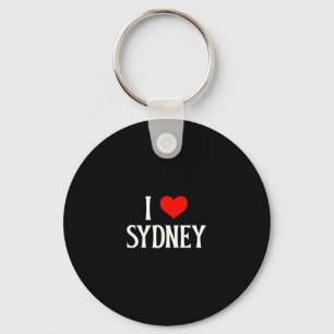 Porte-clés J'aime Sydney J'adore Sydney Australie Oz Voyage S