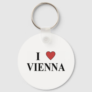 Porte-clés J'aime Vienne