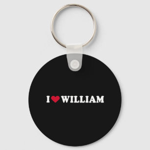 PORTE-CLÉS J'AIME WILLIAM