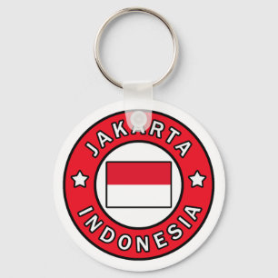 Porte-clés Jakarta Indonésie