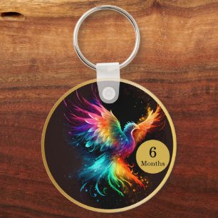 Porte-clés Jalon de récompense Phénix