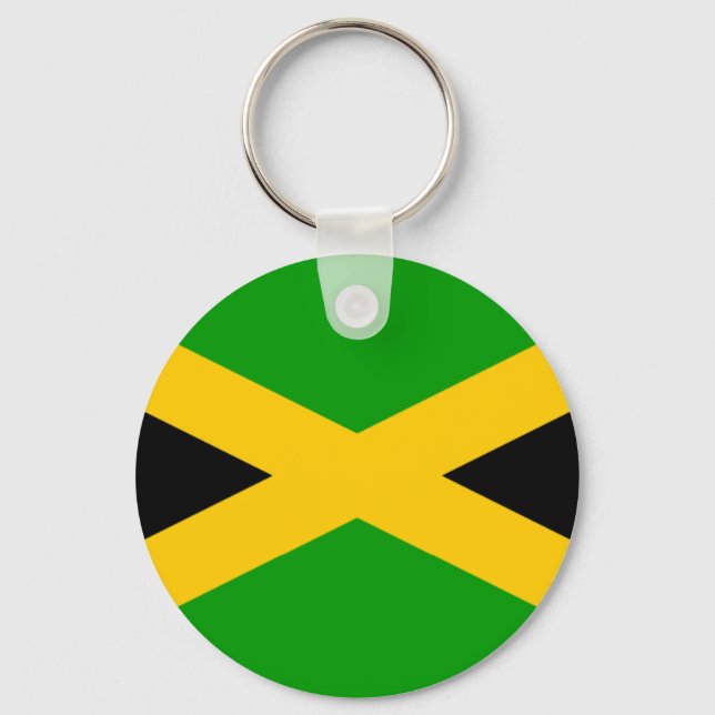 Porte-clés Jamaica Flag (Recto)