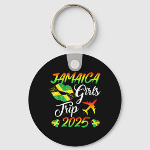 Porte-clés Jamaica Girls Trip 2025 Jamaïque Summer Vacation T