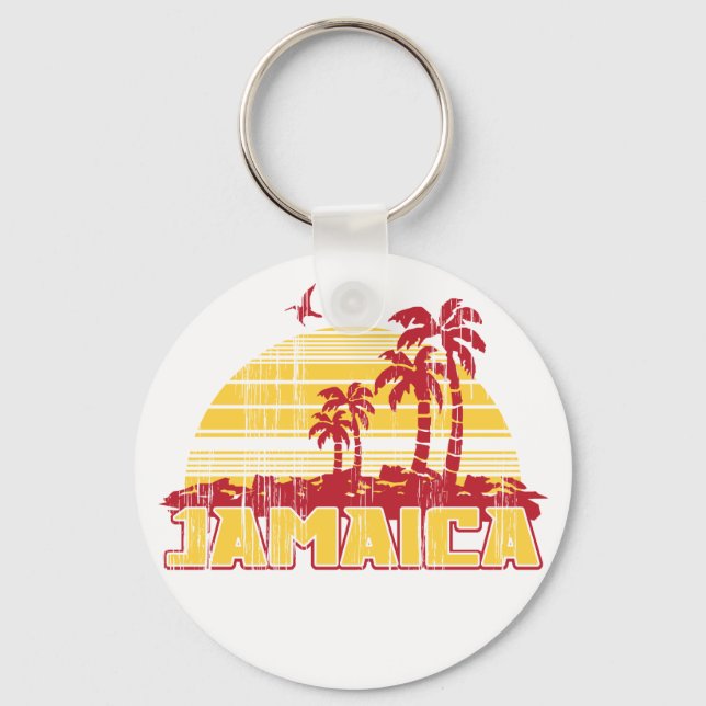 Porte-clés Jamaica Paradise (Recto)