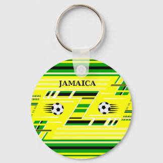 Porte-clés Jamaica Soccer