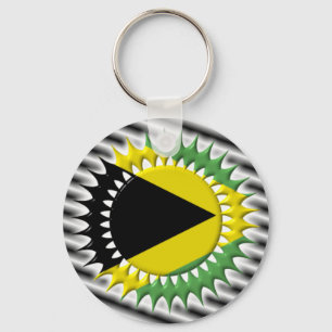 Porte-clés Jamaican Flag