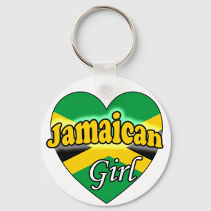 Porte-clés Jamaican Girl