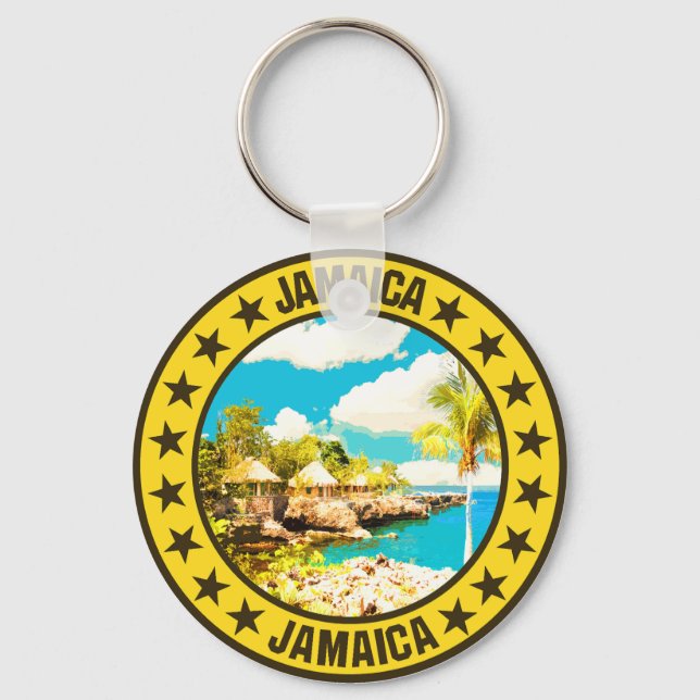 Porte-clés Jamaïque (Recto)