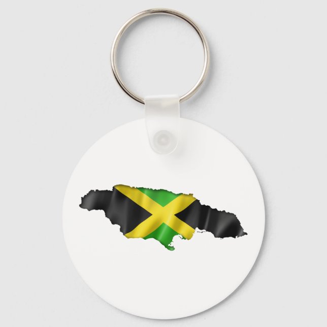 Porte-clés Jamaïque (Recto)