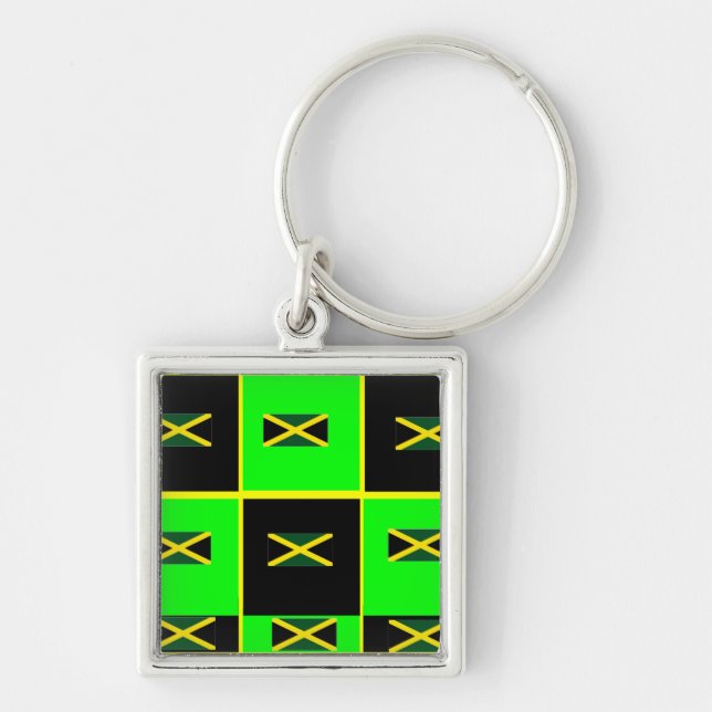 Porte-clés jamaïque (Devant)