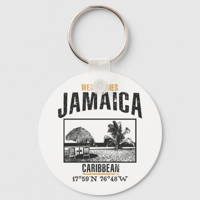Porte-clés Jamaïque (Recto)
