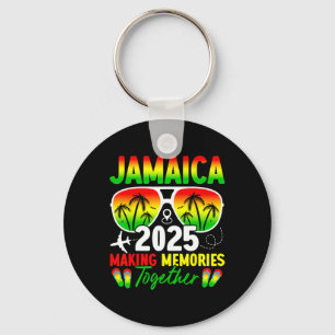 Porte-clés Jamaïque Réunion familiale 2025 Faire des souvenir