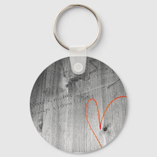 Porte-clés Jamais une erreur