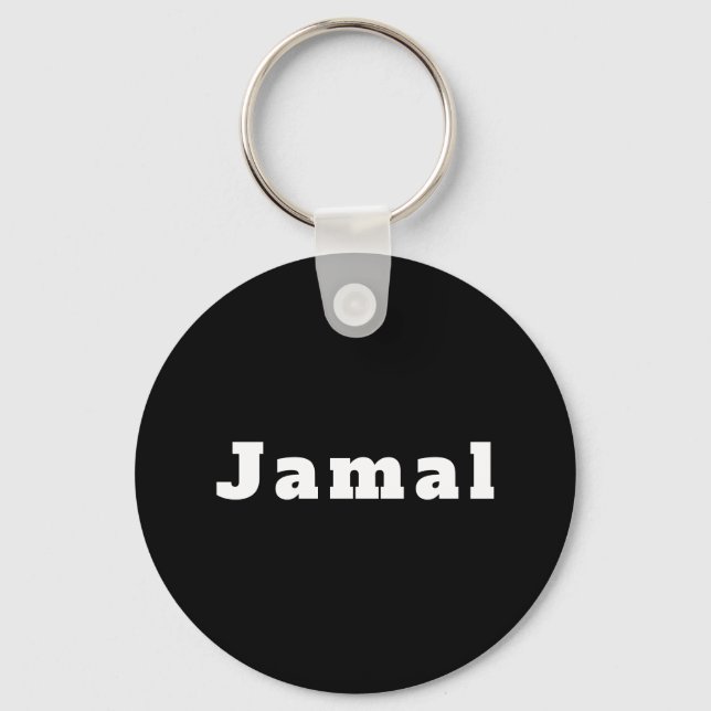 Porte-clés Jamal (Recto)