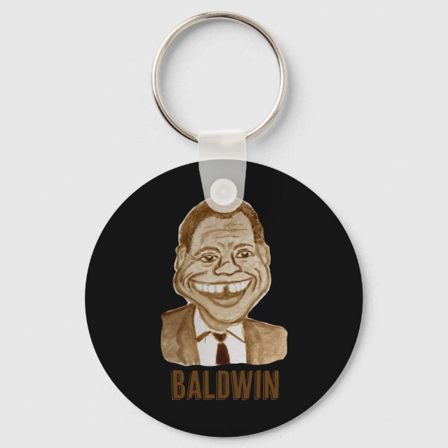Porte-clés James Baldwin (Recto)