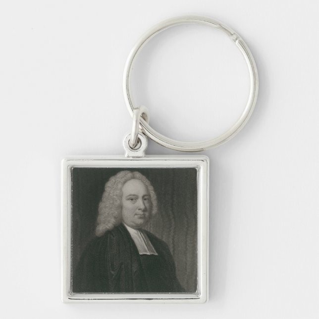 Porte-clés James Bradley, gravé par Edouard Scriven (Devant)