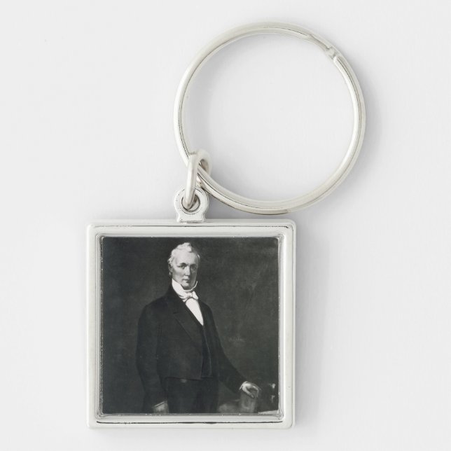 Porte-clés James Buchanan, 15ème président de l'état uni (Devant)