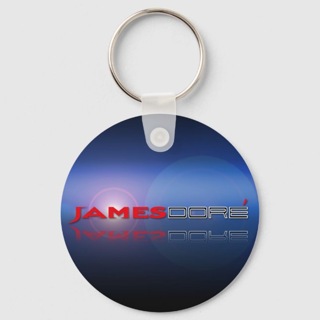 Porte-clés James Dore' Porsche Style "HPE" Keychain (Recto)