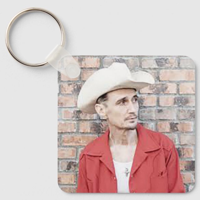 Porte-clés James Intveld Photo 3 with Autograph (Recto)