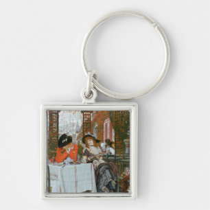 Porte-clés James Jacques Joseph Tissot un déjeuner
