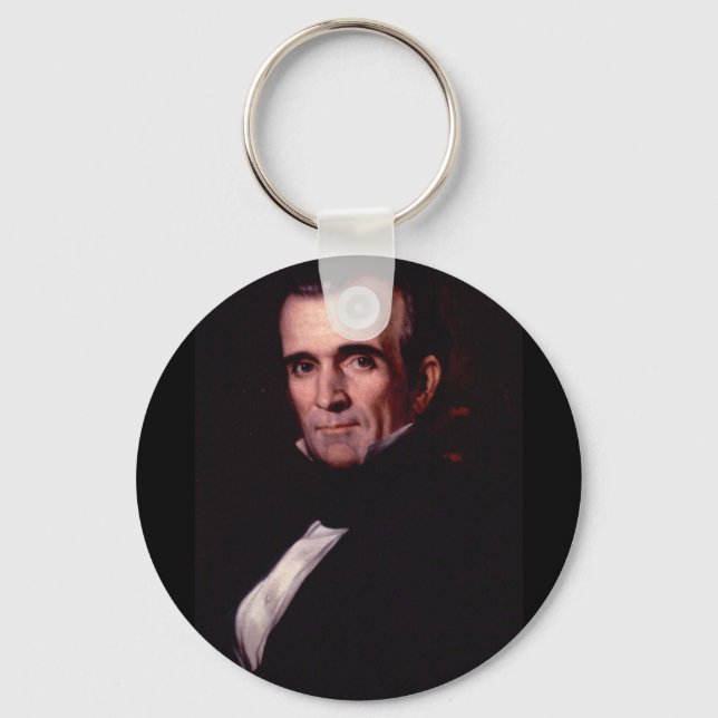Porte-clés James K. Polk 11th US President (Recto)
