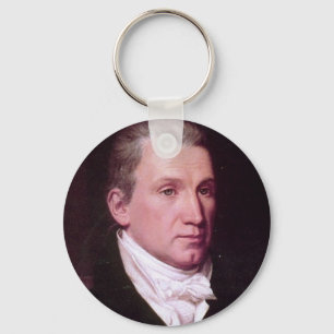 Porte-clés James Monroe