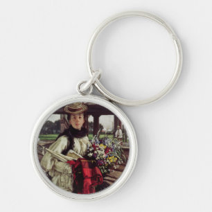 Porte-clés James Tissot   attendant à la station