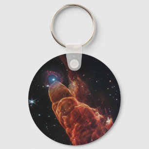 Porte-clés James Webb Télescope Spatial Tornado cosmique
