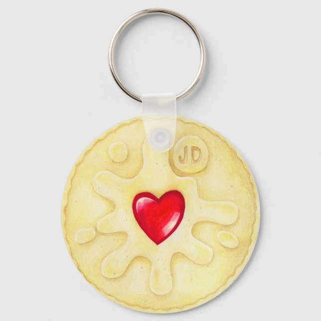 Porte-clés Jammy Dodger Keychain (Recto)