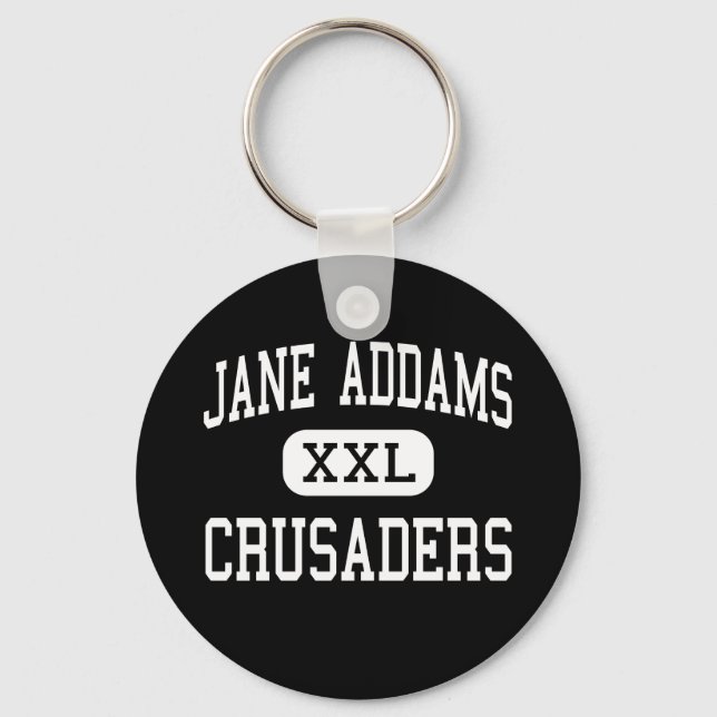 Porte-clés Jane Addams - Croisés - Junior - Schaumburg (Recto)