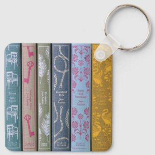 Porte-clés Jane Austen