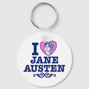 Porte-clés Jane Austen