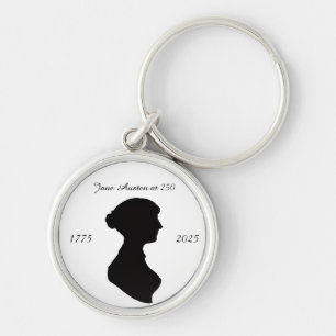 Porte-clés Jane Austen à 250 ans