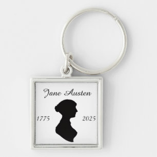 Porte-clés Jane Austen à 250 ans
