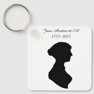 Porte-clés Jane Austen à 250 ans