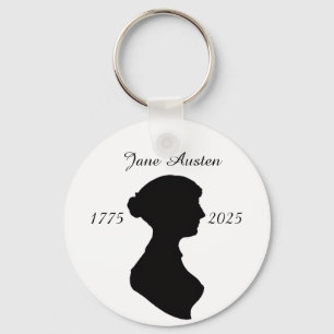 Porte-clés Jane Austen à 250 ans
