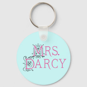 Porte-clés Jane Austen Mme Darcy Gift