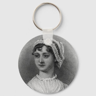 Porte-clés Jane Austen Portrait