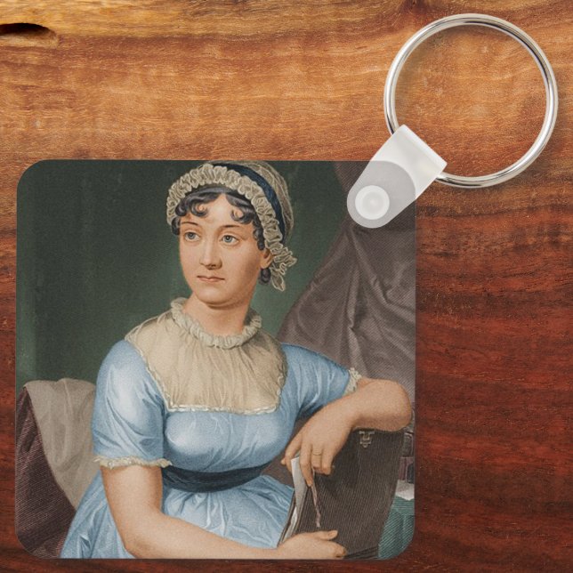Porte-clés Jane Austens (Verso)