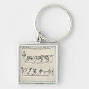 Porte-clés Janvier, février, mars avril, Jules