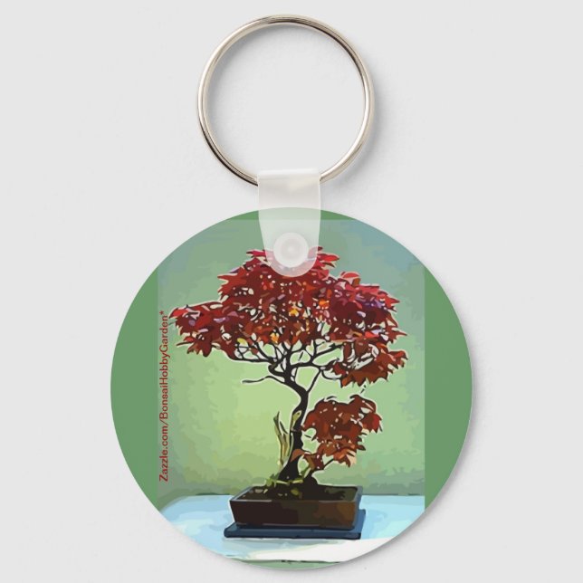 Porte-clés Japanese Maple (Recto)